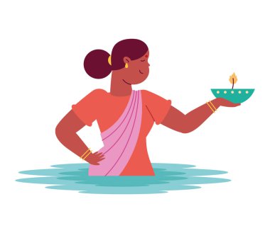 Kadınlar Chhas Puja Festivali 'ni yalnız kutluyor