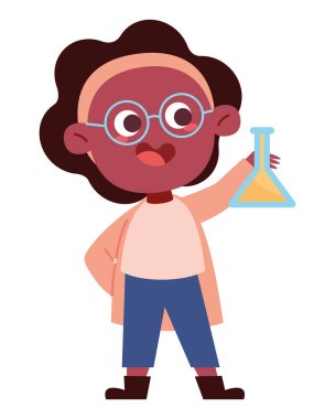 Test tüpü olan bilim adamı kız izole edildi