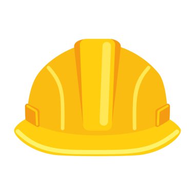 Kask inşa aracı izole edilmiş simge
