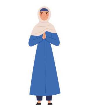 Müslüman kadın karakter izole edildi