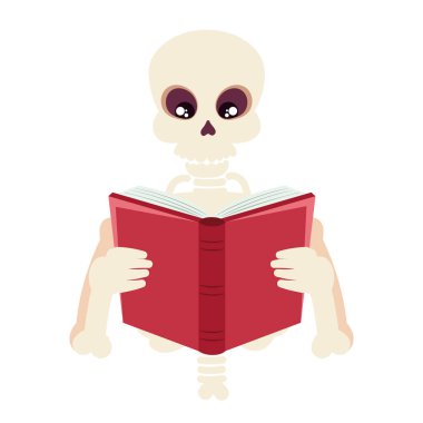 iskelet okuma kitabı izole tasarım