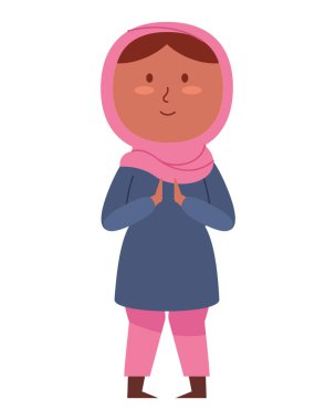 Müslüman küçük kız karakteri soyutlandı