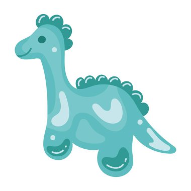 sakız şeker dino simgesi izole