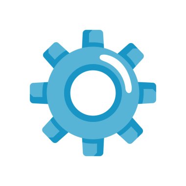 teknoloji yönetim ayarı simgesi izole edildi