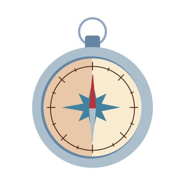 pusula kılavuzu kamp simgesi