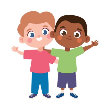 Yakışıklı oğlanlar yalnız başlarına sarılıyorlar.