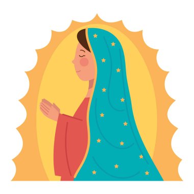 Guadalupe 'nin kutsal bakiresi.