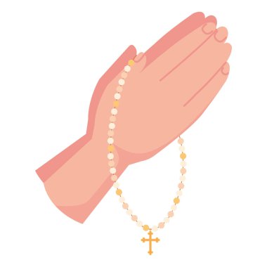 İlk tespihle el ele tutuşun.