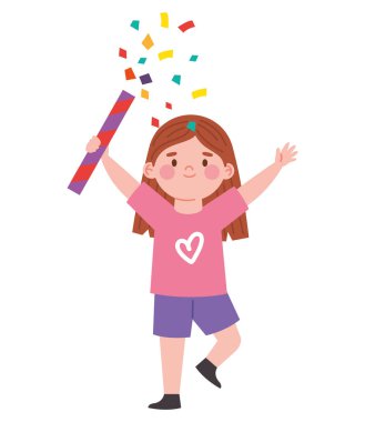 Elinde sopayla pinata partisi yapan çocuk izole edilmiş.