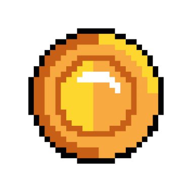 Video oyunu parası piksel olarak izole edildi