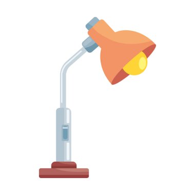 lamba dekorasyonu ev ögesi izole edildi