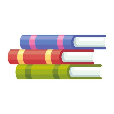 kitap ev ögesi izole edilmiş simge