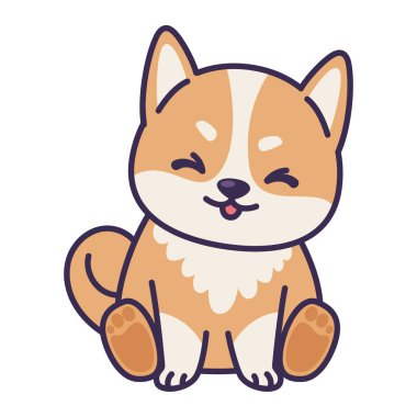 Sevimli turuncu kedi yavrusu neşeyle gülümsüyor.