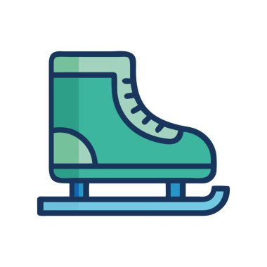 Profesyonel ve eğlenceli buz pateni için tasarlanmış sağlam bir buz pateni botu.