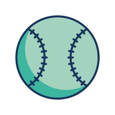 Profesyonel ve eğlence amaçlı oyunlarda kullanılan geleneksel bir beysbol topu