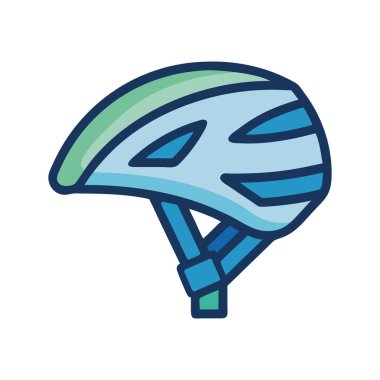 Bisiklet güvenliği ve profesyonel spor için tasarlanmış dayanıklı bir kask.