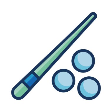 Profesyonel ve eğlence amaçlı oyunlarda kullanılan bir bilardo sopası.