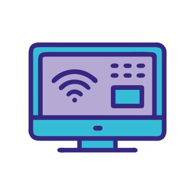 Otomasyon için kablosuz bağlantısı olan akıllı bir ev bilgisayar sistemi