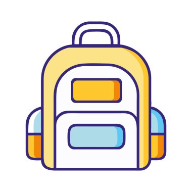 Seyahat ve tatil için kullanılan bir bavul.