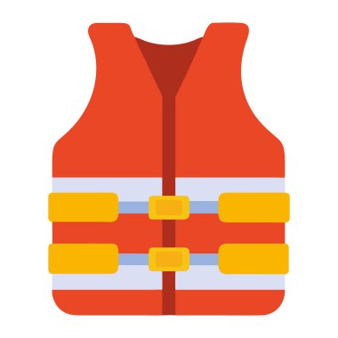 Su parkında ya da sahilde güvenlik için kullanılan bir can yeleği.