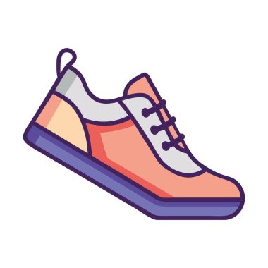 Çalışma etkinlikleriyle ilgili bir ayakkabı simgesi