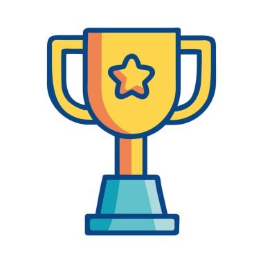 Buz pateni şampiyonları için bir ödül ikonu.