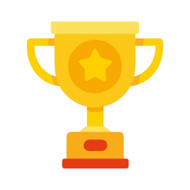 Yıldızlı altın bir kupa.