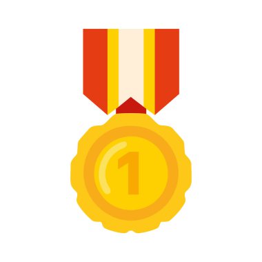 Madalya stili bir kurdele.