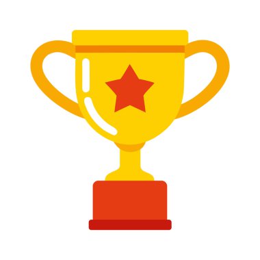 Ödüller için cesur bir altın kupa tasarımı