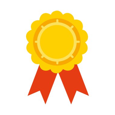 Ödüller için altın bir tasarım kurdelesi