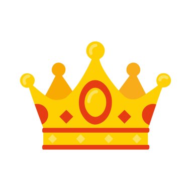 Ödüller ve ödüller için altın bir taç ikonu