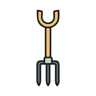 Geleneksel organik tarımı sembolize eden bir yaba.