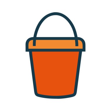 Malzeme taşımak için bir kova aracı yap