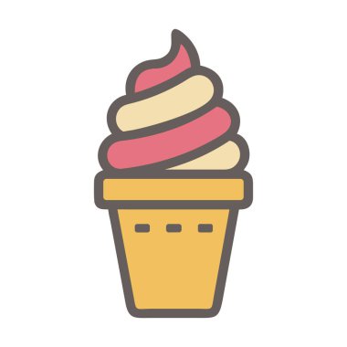 Dondurma külahı Serinletici bir sokak yemeği