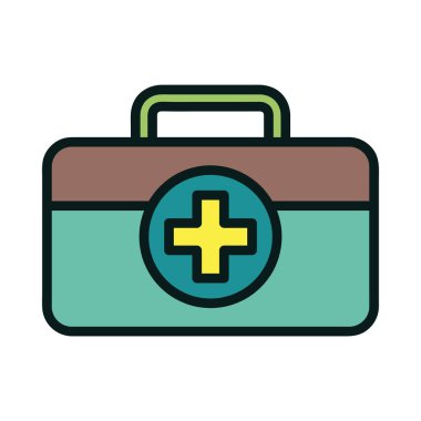 Açık hava güvenliği ve acil durumlar için çok önemli bir ilk yardım çantası.