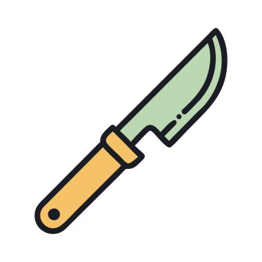 Organik tarım için kullanılan bir bıçak.