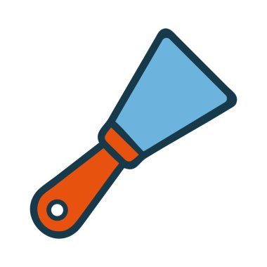 Boya ve döküntüleri temizlemek için bir kazıyıcı aracı yap