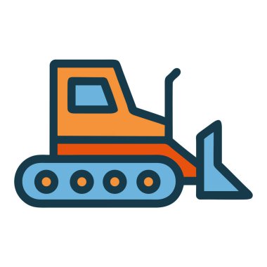 Ağır işler için bir buldozer makinesi yapın