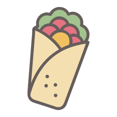 Taze malzemelerle dolu lezzetli bir paket.