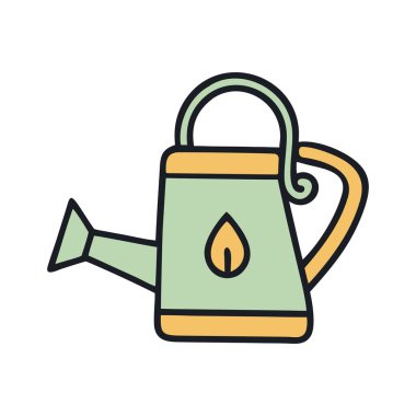 Organik çiftçilikte kullanılan bir sulama kutusu.