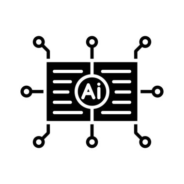Yapay zeka eğitim işlemcisi resimleme