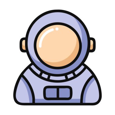 Astronot miğferi uzay keşfi bilim kurgu fütüristik görevi