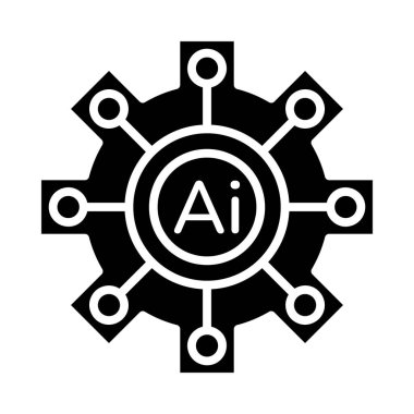 Üretici yapay zeka dişli resimlemesi