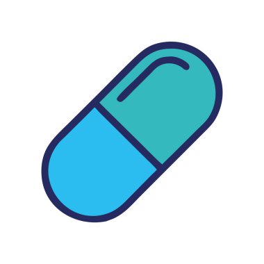 İlaç endüstrisi tıbbi kapsül resimleme