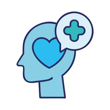 İlaç endüstrisinde ilaç ikonu illüstrasyonuyla tıbbi yardım