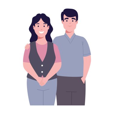 Aile işi çift girişimcileri tasarımı