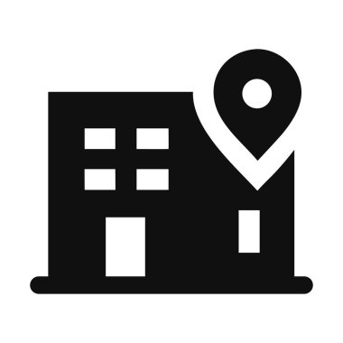 Ofis adresi iş yeri konumu navigasyon tasarımı