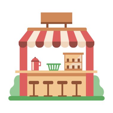 Yerel işletme perakende ticaret yapıyor.