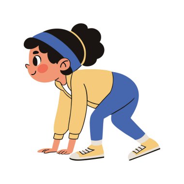 Öğrenci Sporcu Isınmak İçin Esniyor