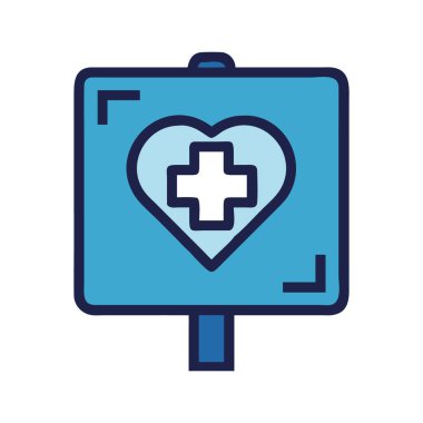 kalp doktoru dijital ekranda